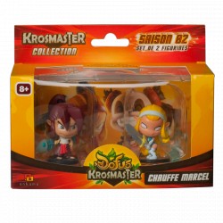 Krosmaster Arena - Pack de 2 figurines Saison 2 - Chauffe Marcel