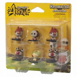 Krosmaster Arena - Pack de Poupées Tokens Saison 1
