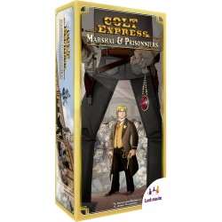 Colt Express - Marshall et Prisonnier