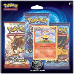 Pack Pokemon XY - Evolution - Roussil