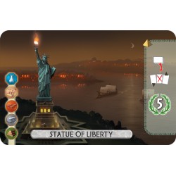 7 Wonders Duel - Statue of liberty