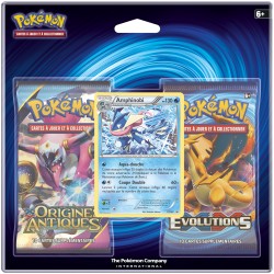 Pack Pokemon XY Evolution - Amphinobi