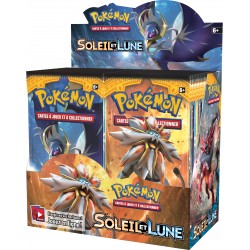 Display de 36 Booster Pokémon Soleil et Lune