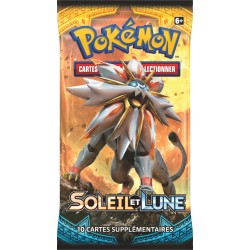 Booster Pokémon Soleil et Lune