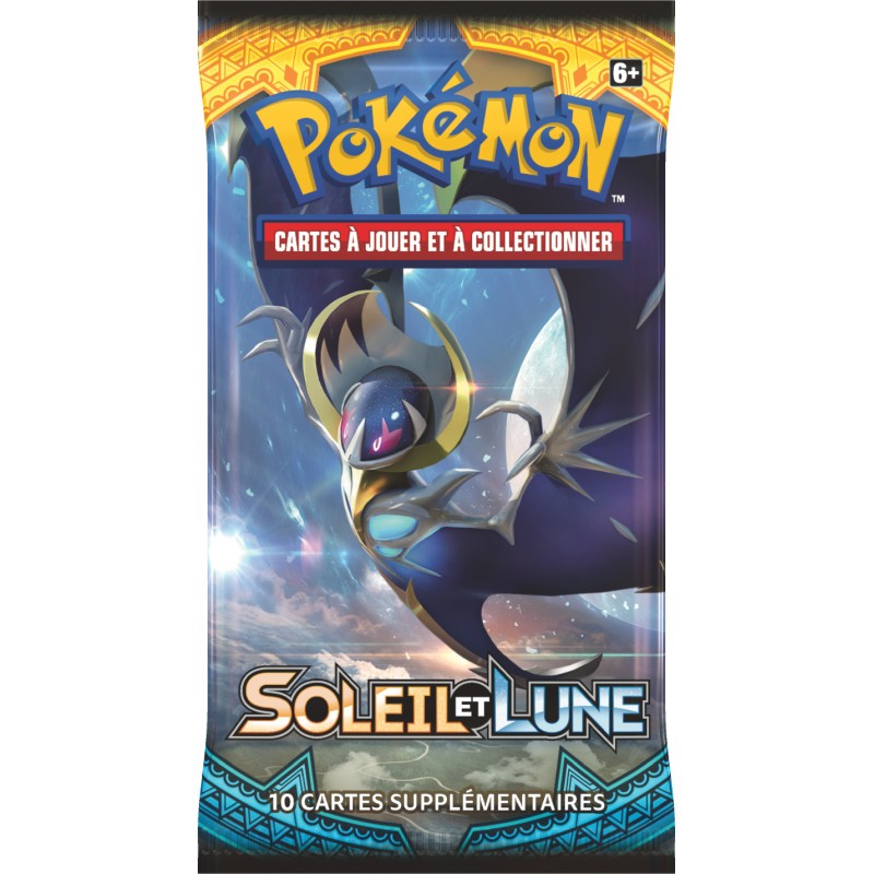Booster Pokémon Soleil et Lune