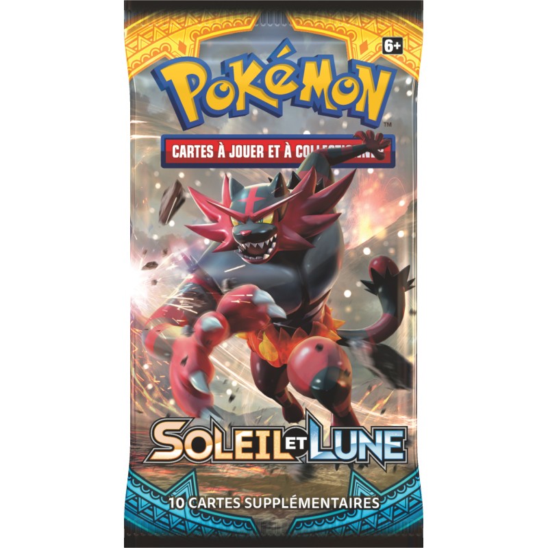 Booster Pokémon Soleil et Lune Booster Pokémon Soleil et Lune