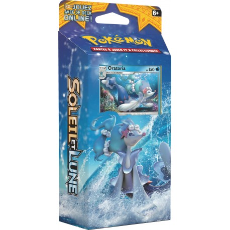 Starter Pokémon Soleil et Lune - Houle Lumineuse
