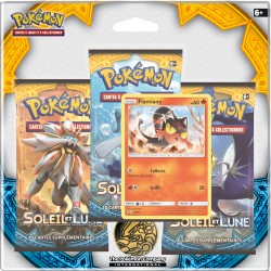 Pack Pokémon Soleil et Lune - Flamiaou