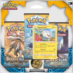 Pack Pokémon Soleil et Lune - Togedemaru