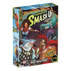 Smash Up - Vous l'aurez voulu !