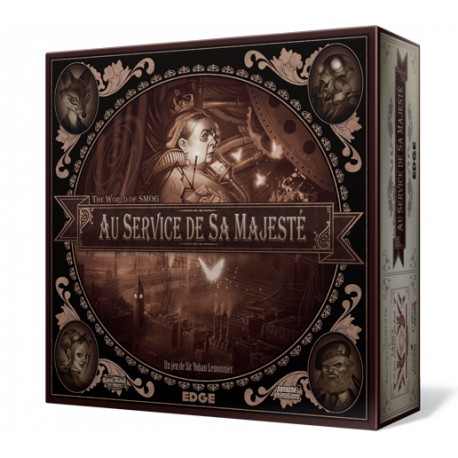 The World of Smog - Au Service de Sa Majesté