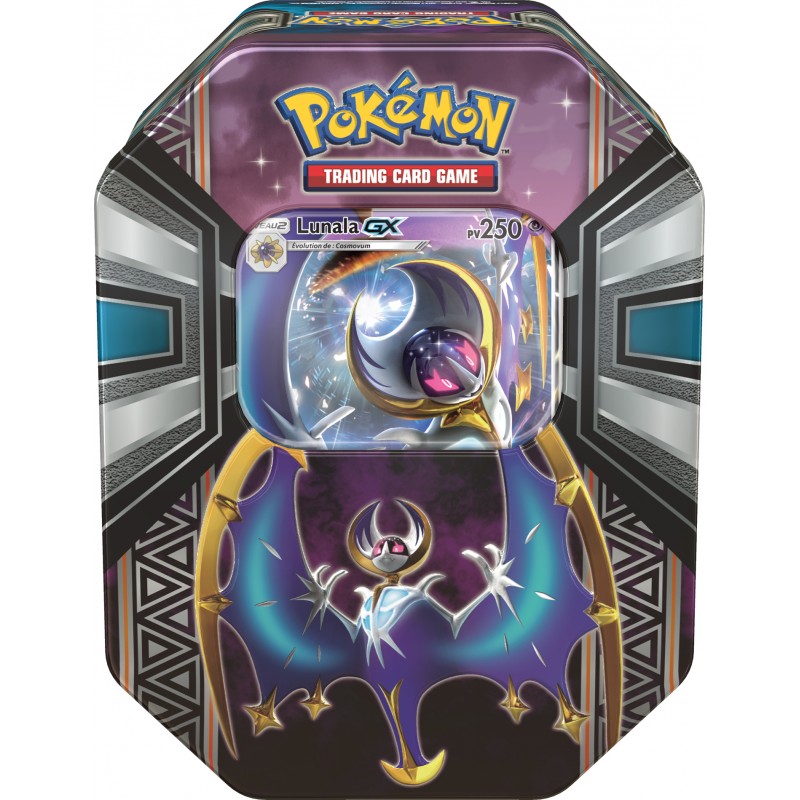 Pokebox Boîte Métal Pâques 2017 - Pokemon Lunala-GX