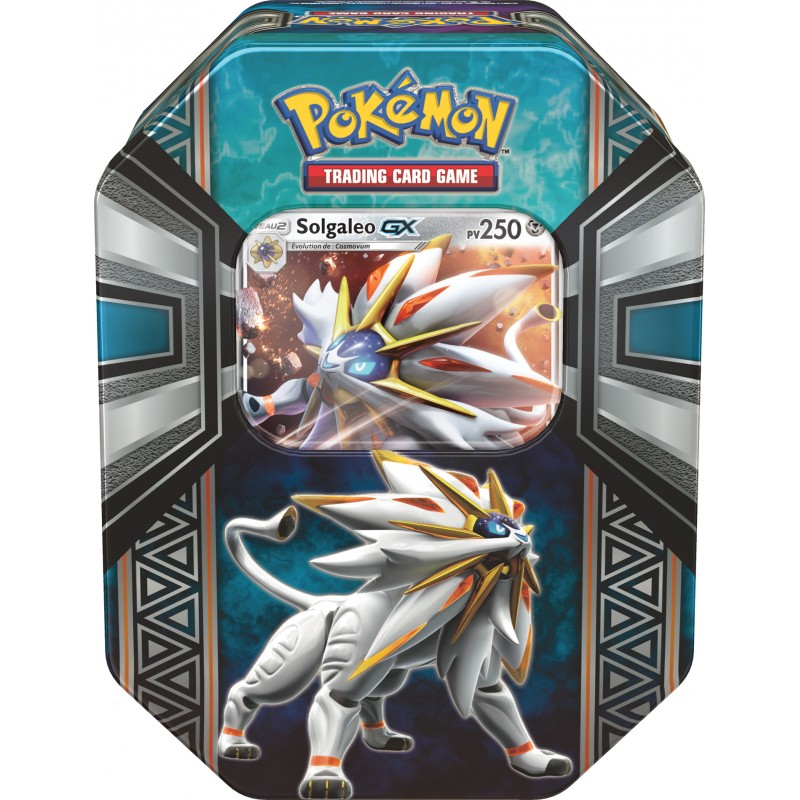 Pokebox Boîte Métal Pâques 2017 - Pokemon Solgaleo-GX Pokebox Boîte Métal Pâques 2017 - Pokemon Solgaleo-GX