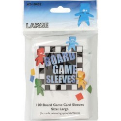 Board Game Sleeves x 100 - Large 59 x 92 mm