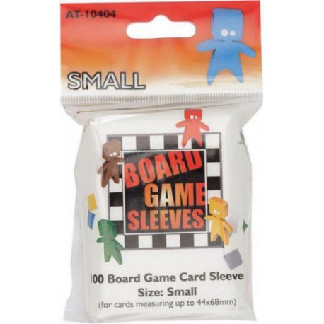Board Game Sleeves x 100 - Small 44 x 68 mm