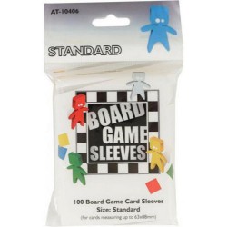Board Game Sleeves x 100 - Standard 63 x 88 mm