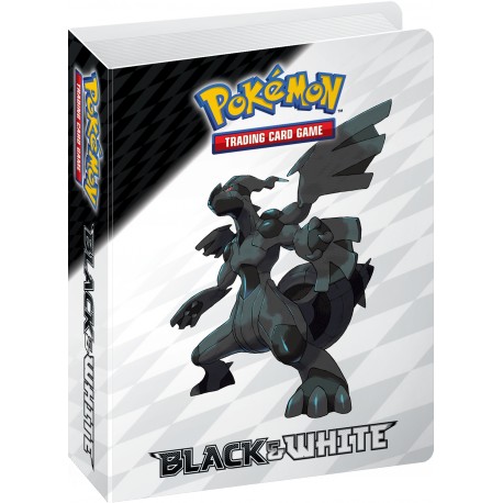 Mini Album Portfolio Pokémon - Noir et Blanc