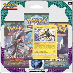 Pack Pokémon Soleil et Lune 2 - Lucanon