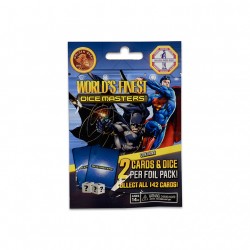 Dice Masters - World's Finest - Booster VF