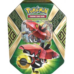 Pokebox Boîte Métal Noël 2017 - Pokemon Tokotoro-GX