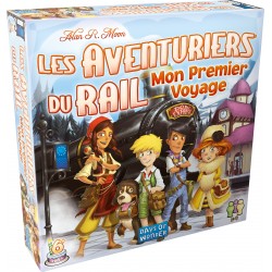 Les Aventuriers du rails - Europe - Mon Premier Voyage