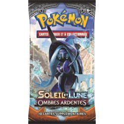 Booster Pokémon Soleil et Lune 2 - Ombres Ardentes