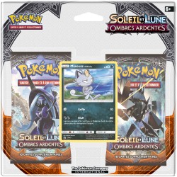 Pack Pokémon Soleil et Lune 3 - Miaouss