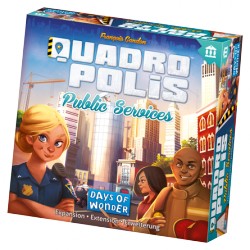 Quadropolis - Services Publics - Extension