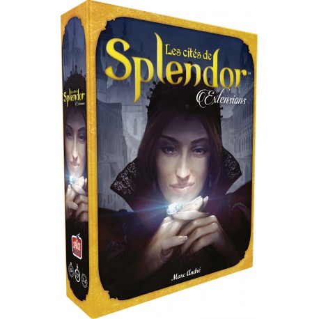 Splendor - Les Cités de Splendor - Extension