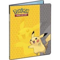 Cahier range-cartes - Portfolio Pokémon Pikachu - A4