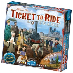 Les Aventuriers du rail - France