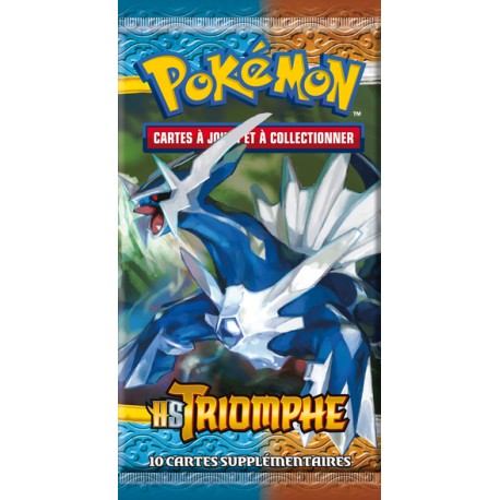 Booster Pokemon HS - Triomphe