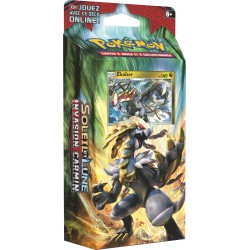 Starter Pokémon Soleil et Lune 4 - Invasion Carmin - Tonnerre Tonitruant