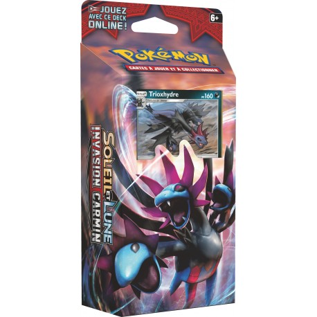 Starter Pokémon Soleil et Lune 4 - Invasion Carmin - Croc Destructeur