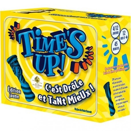 Time's Up - Edition Jaune