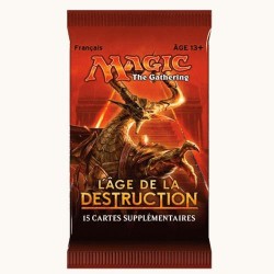 Magic the Gathering : Age de la Destruction - Booster