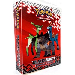 Mini Album Portfolio Pokémon - Noir & Banc - Emerging Powers