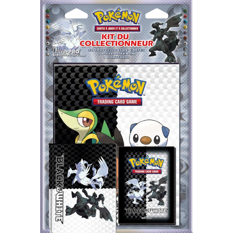 Pokemon Noir Blanc Kit Du Collectionneur