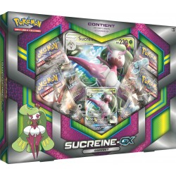 Coffret Pokemon 2017 - Coffret Sucreine-GX