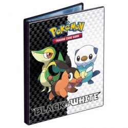 Cahier range-cartes - Portfolio Pokémon Noir & Blanc - A5