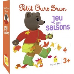 Petit Ours Brun - Jeu des Saisons