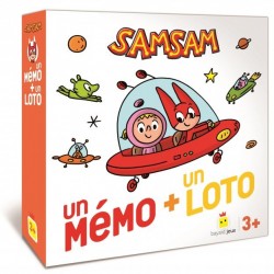 SamSam - Un mémo + un loto