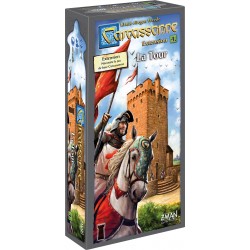 Carcassonne - Extension 4 - La Tour
