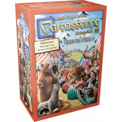Carcassonne - Extension 10 - Tous en Piste