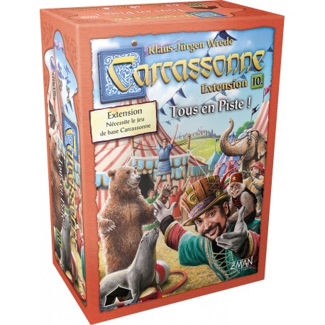 Carcassonne - Extension 10 - Tous en Piste