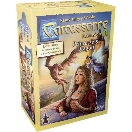 Carcassonne - Extension 3 - Princesse & Dragon