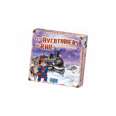 Les Aventuriers du rail - Scandinavie