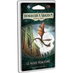 Horreur à Arkham - Le Jeu de Cartes - Le Musée Miskatonic