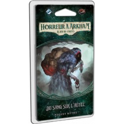 Horreur à Arkham - Le Jeu de Cartes - Du Sang sur l’Autel