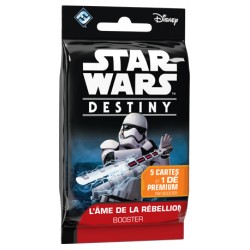 Star Wars - Destiny - Booster L’Âme de la Rébellion
